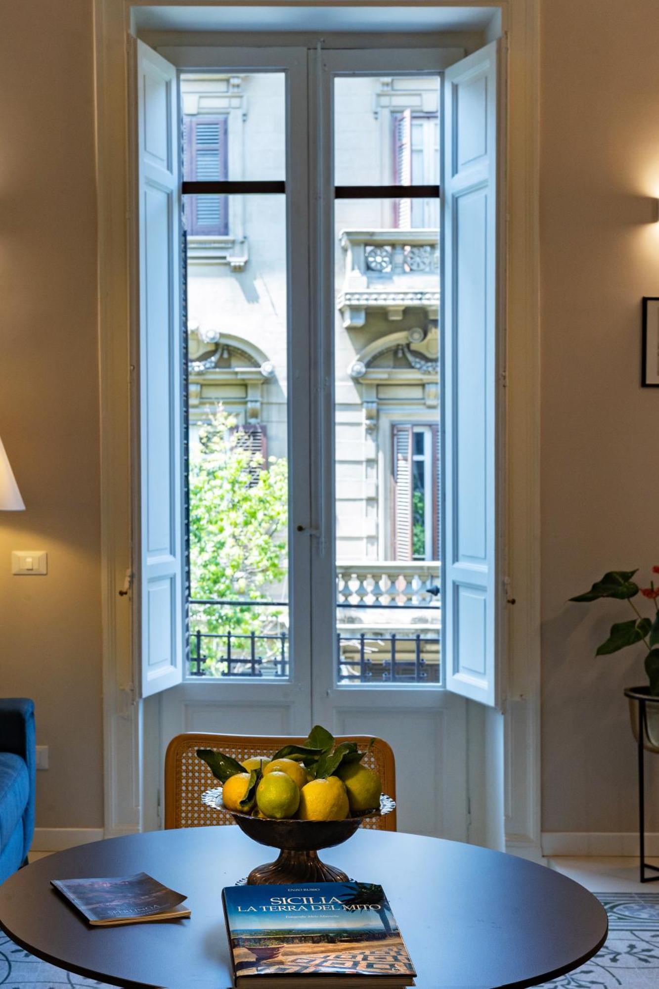 Galioto Sperlinga Luxury Boutique Apartments Palermo Exterior foto