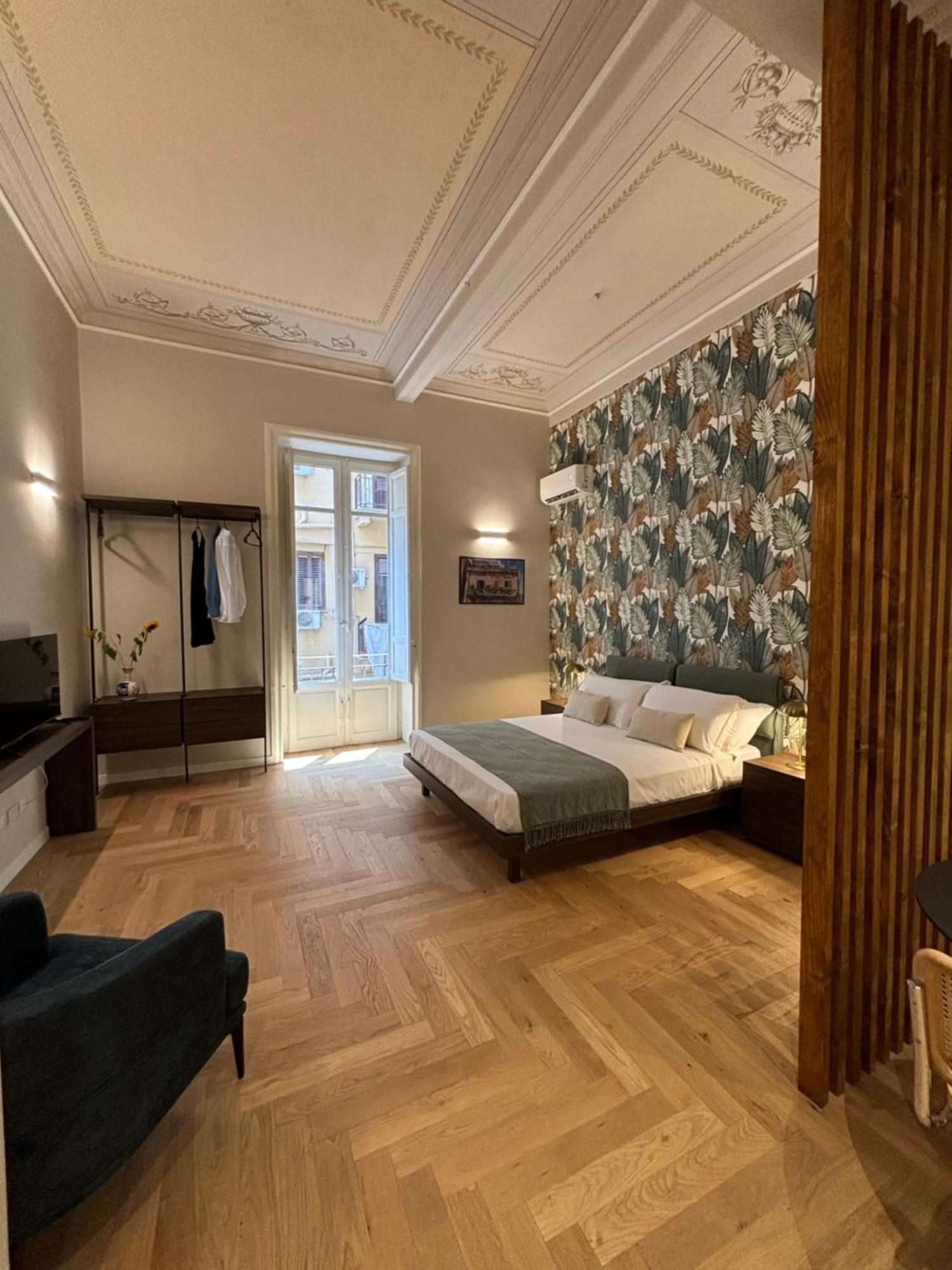 Galioto Sperlinga Luxury Boutique Apartments Palermo Exterior foto