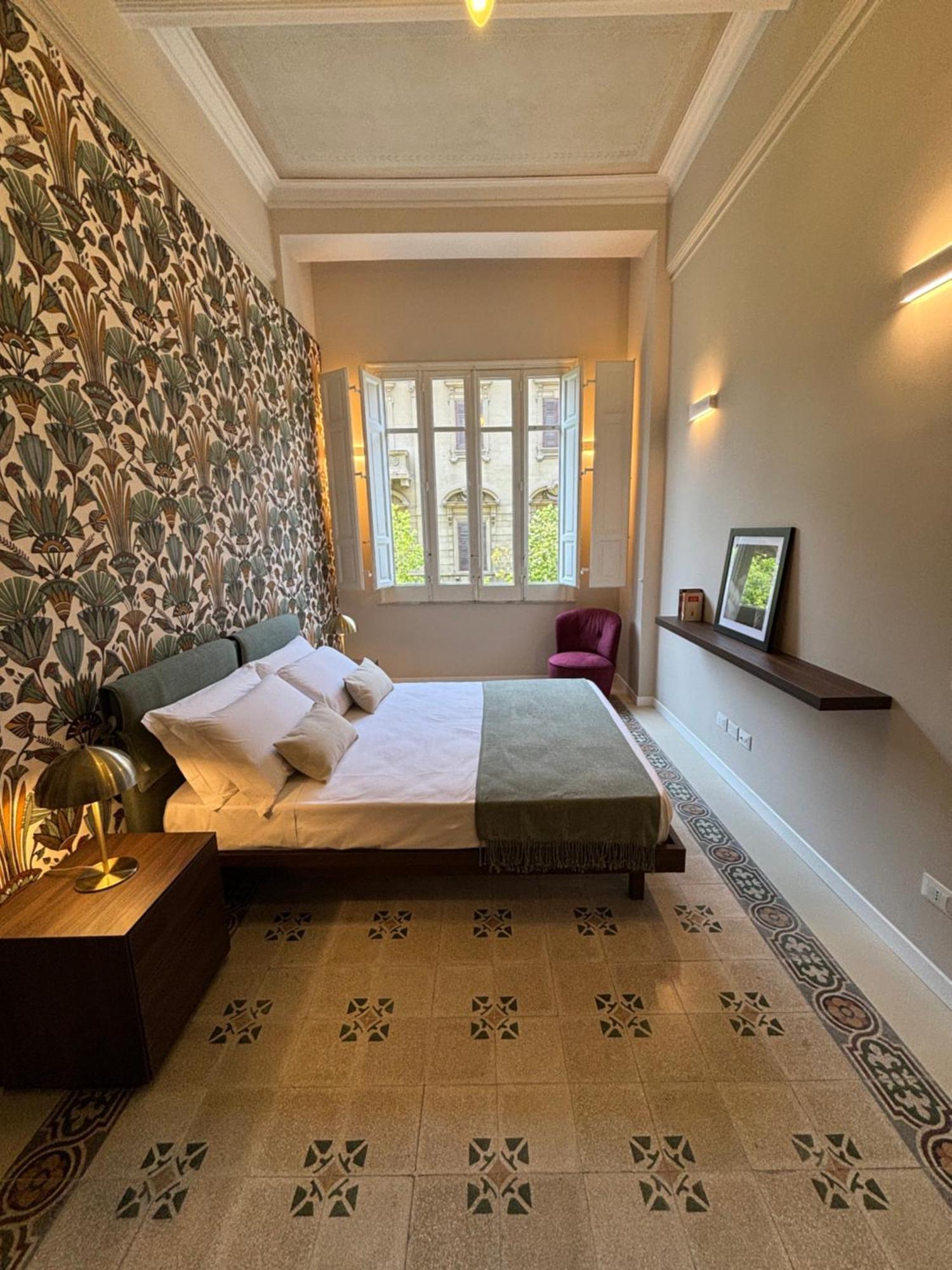Galioto Sperlinga Luxury Boutique Apartments Palermo Exterior foto