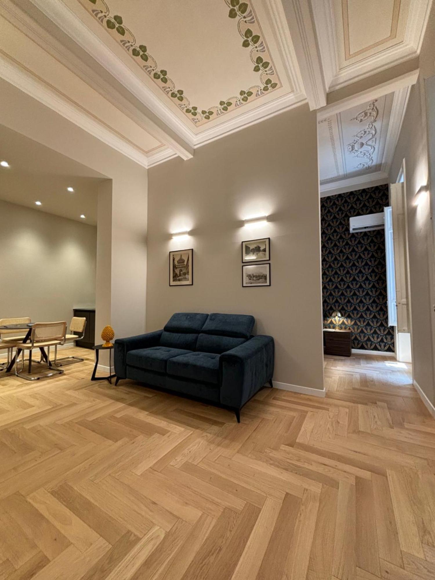 Galioto Sperlinga Luxury Boutique Apartments Palermo Exterior foto