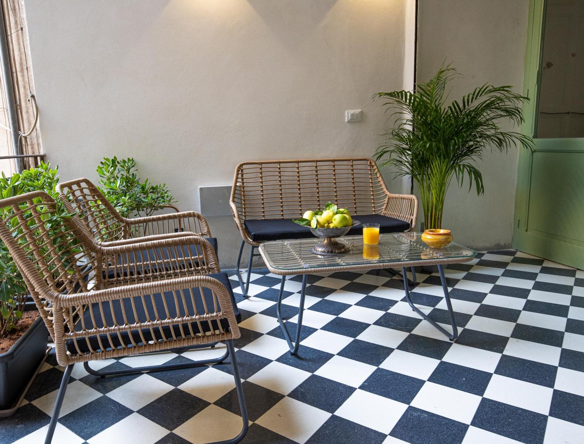 Galioto Sperlinga Luxury Boutique Apartments Palermo Exterior foto